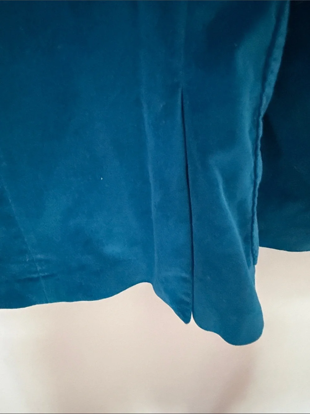 Tailorbyrd Teal Velvet Sport Coat Blazer Men’s 38S